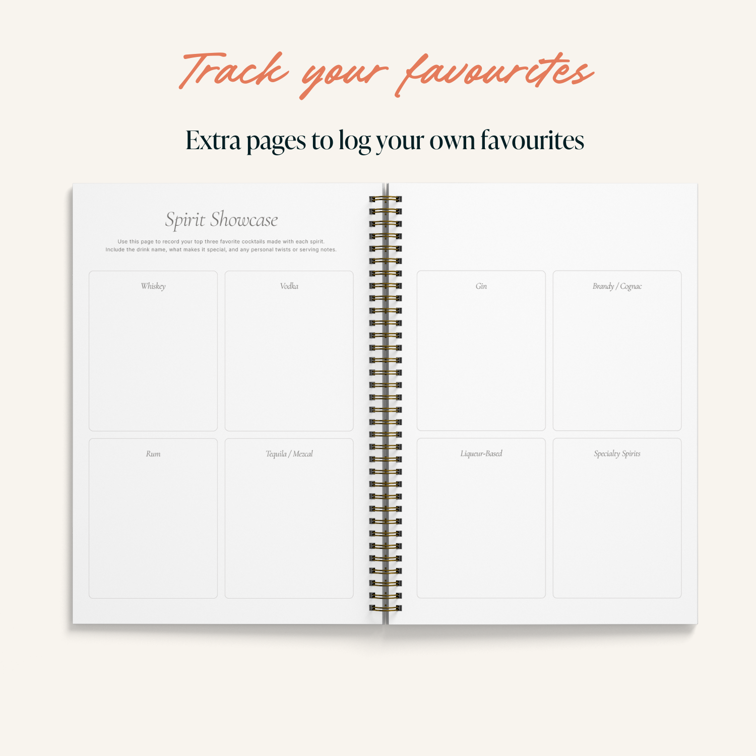 Cocktail Book - Icons