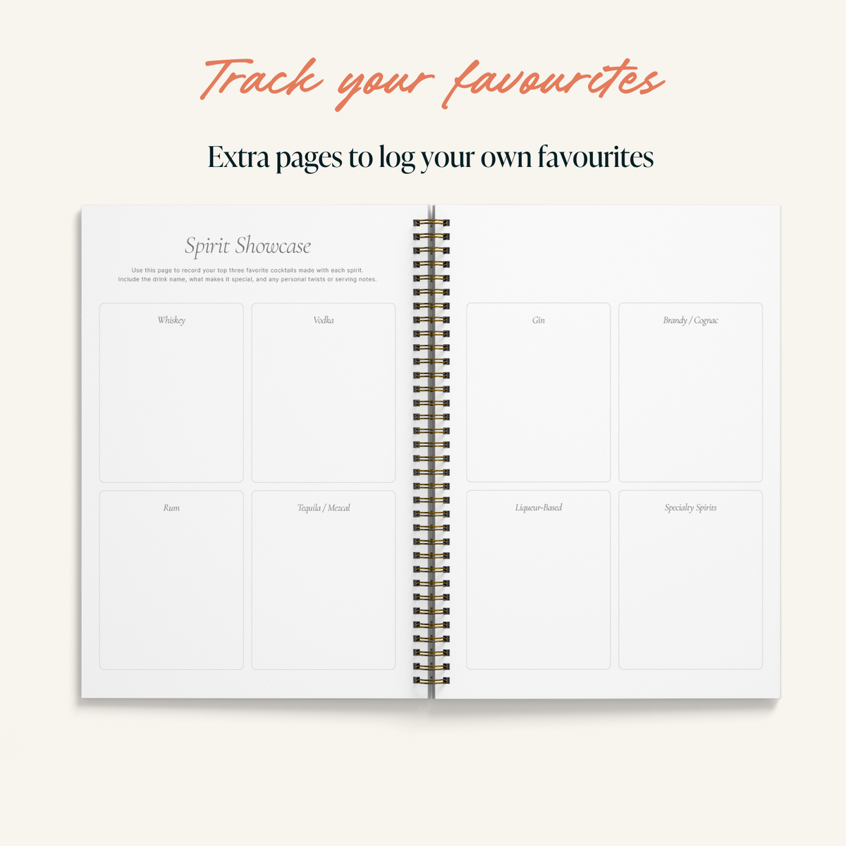 Cocktail Book - Icons