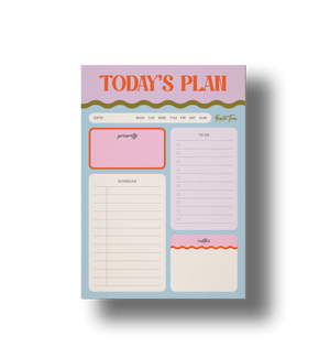 Tear Off (A5) - Today's Plan