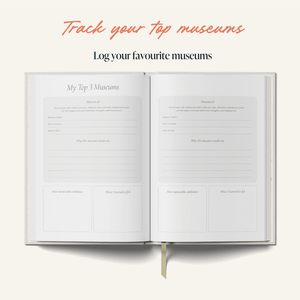 Museum Journal - B6 Hardback - Blue & Pink