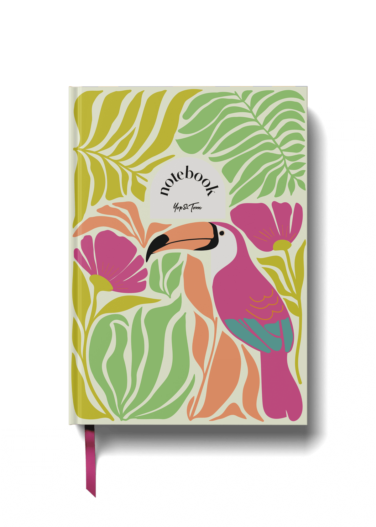 Lined Notebook (A5) - Toucan Tapestry