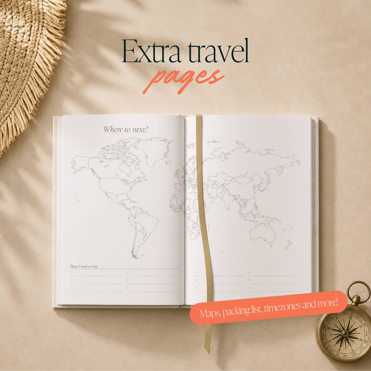 Travel Journal - Icons