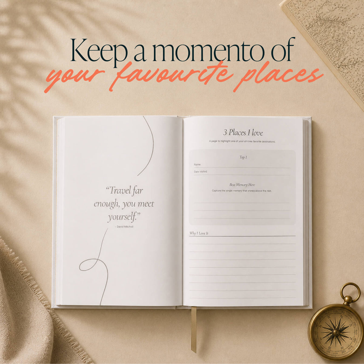 Travel Journal - Icons
