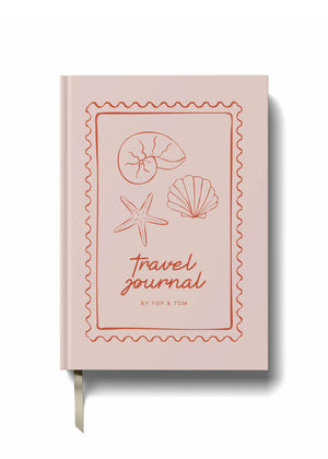 Travel Journal - Red Shells