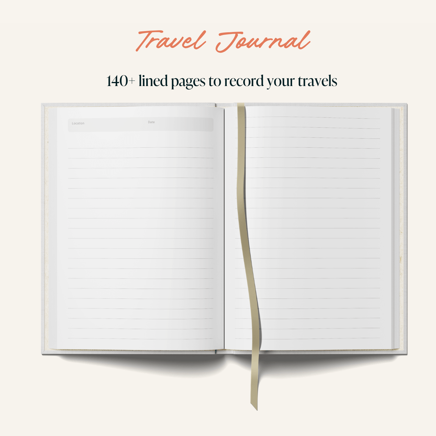 Travel Journal - Bikini