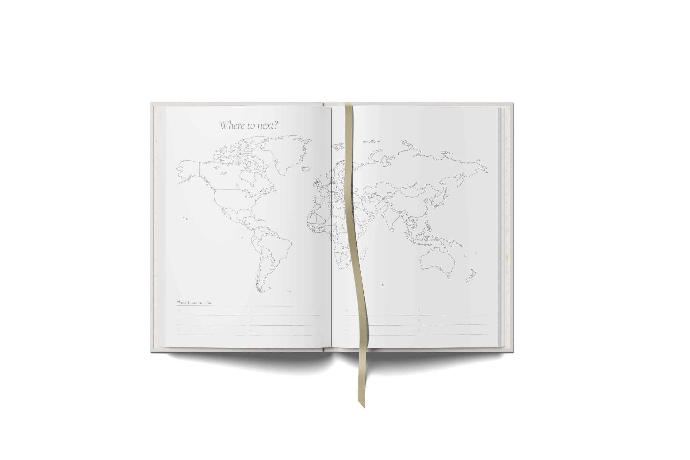 Travel Journal - Icons