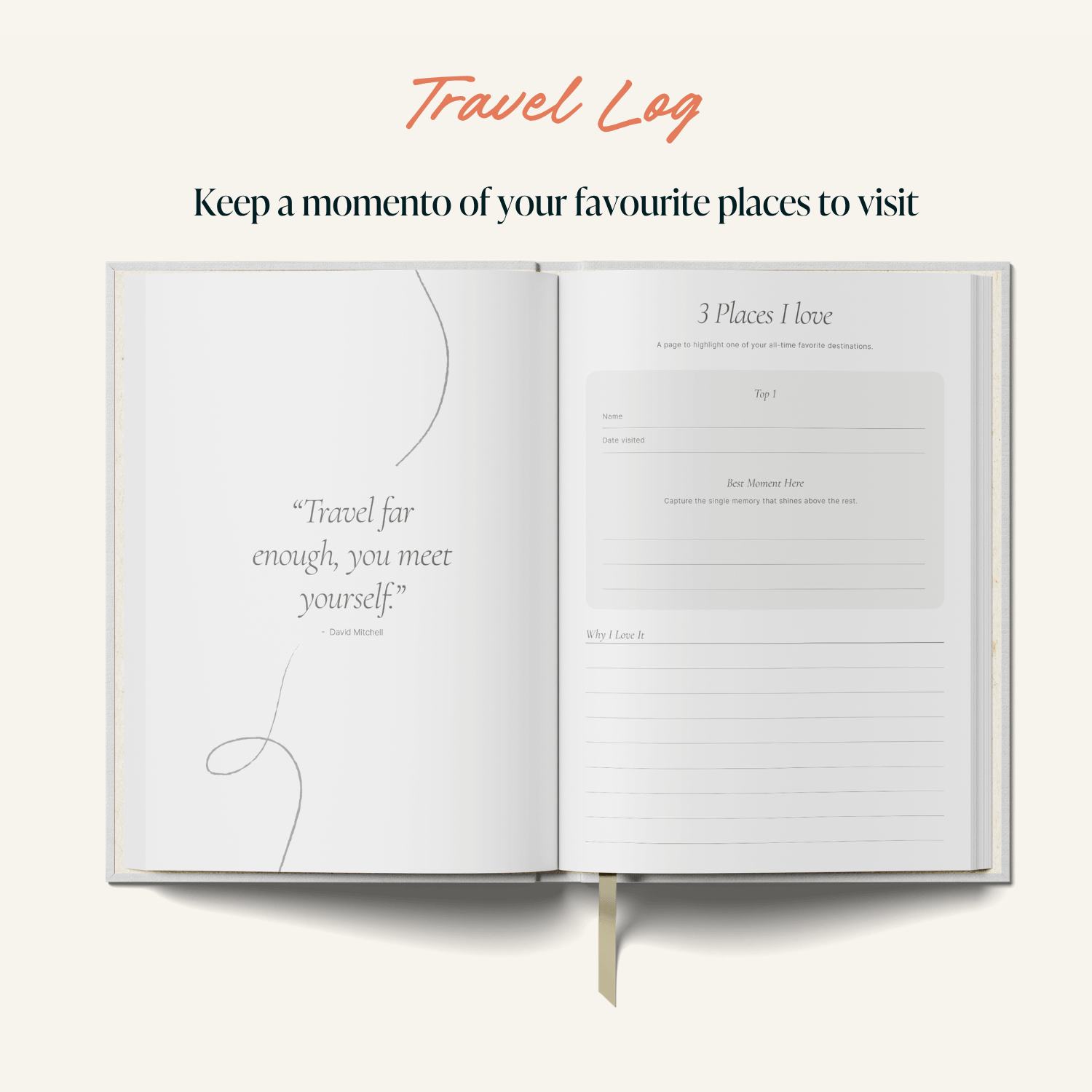 Travel Journal - Bikini