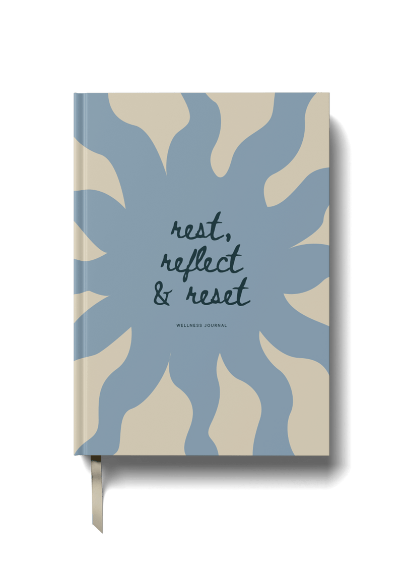 Wellness Journal - Rest, Reflect & Reset