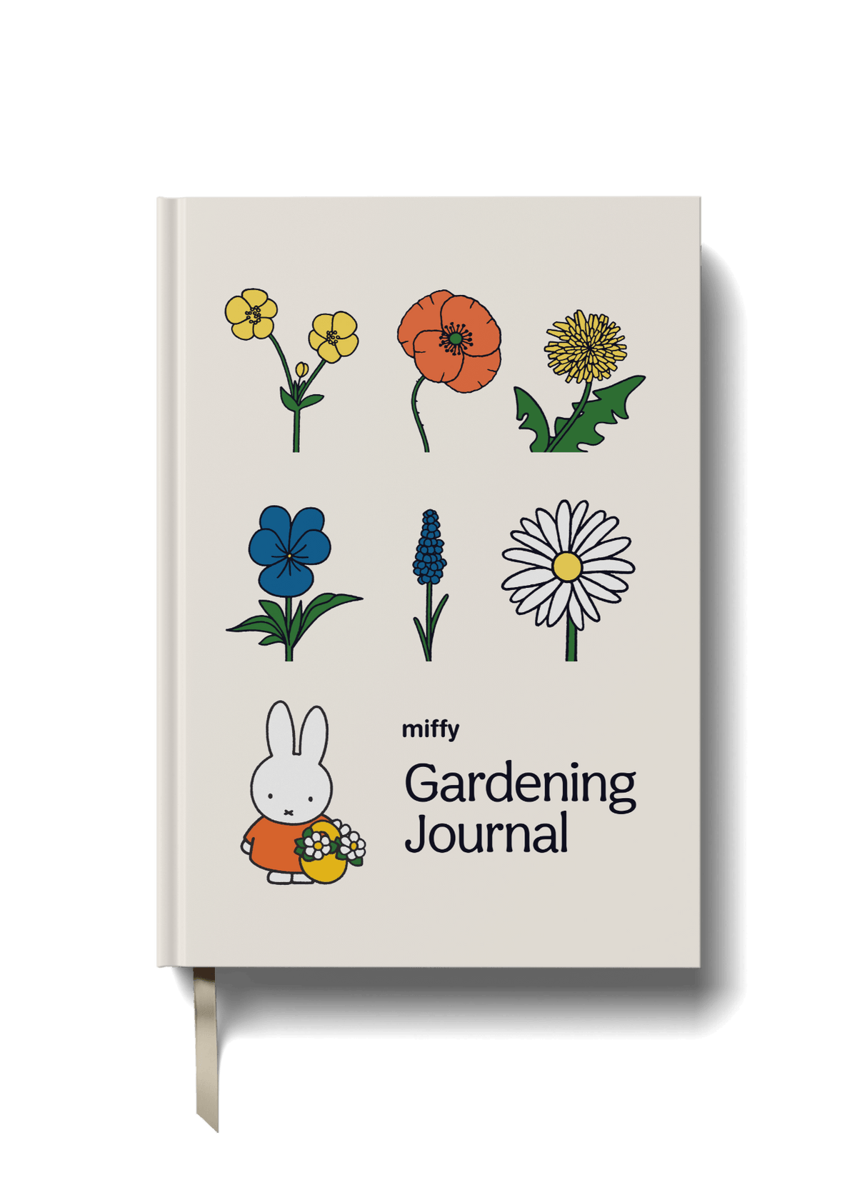 Miffy Gardening Journal - Flower Basket