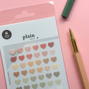 Stickersheet - Hearts Theme - by Suatelier