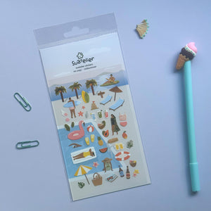 Stickersheet - Midsummer Theme - by Suatelier