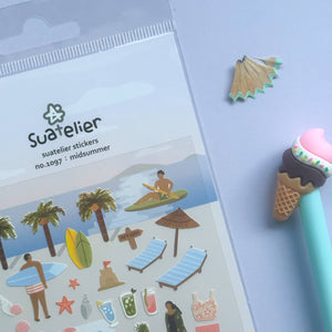 Stickersheet - Midsummer Theme - by Suatelier