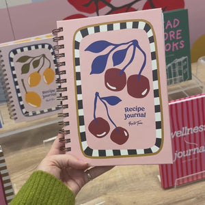 Recipe Journal - Cherries