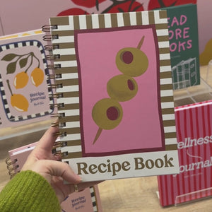 Recipe Journal - Olives
