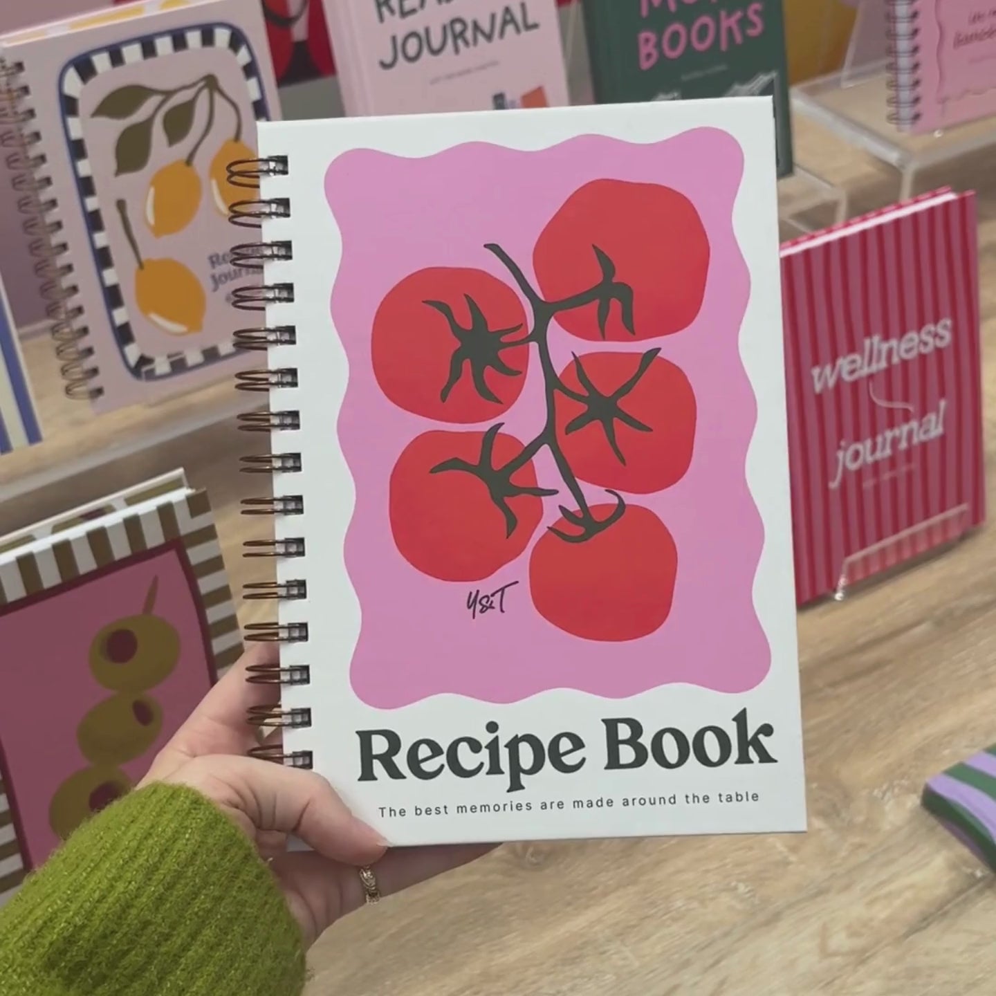 Recipe Journal - Tomato Vine