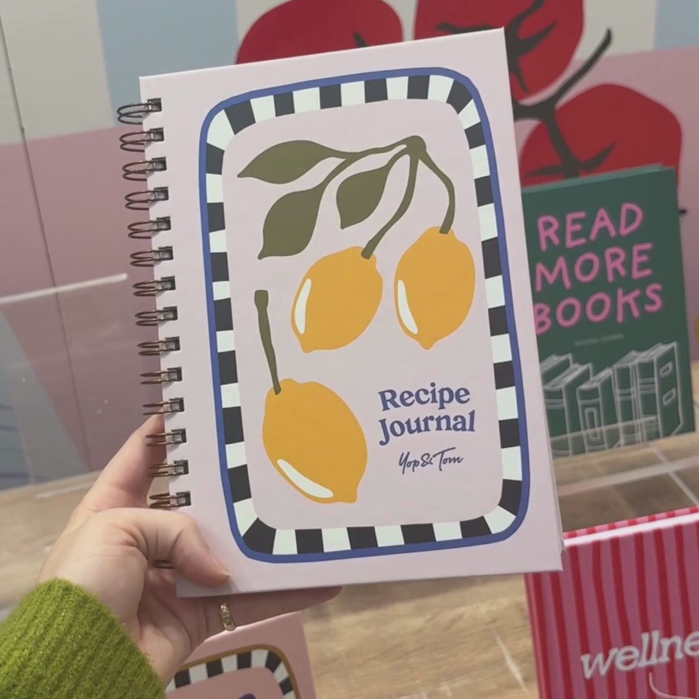 Recipe Journal - Lemons
