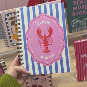 Recipe Journal - Lobster