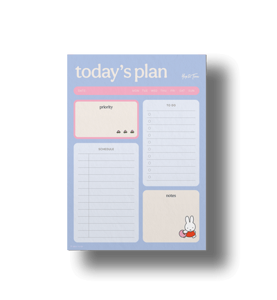 Miffy Tear Off Today's Plans (A5)