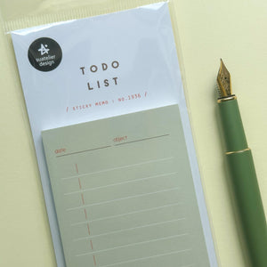 Stickersheet - To-do list (Tear-off sheets) - by Suatelier