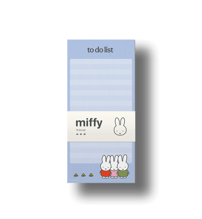 Miffy-themed to-do list