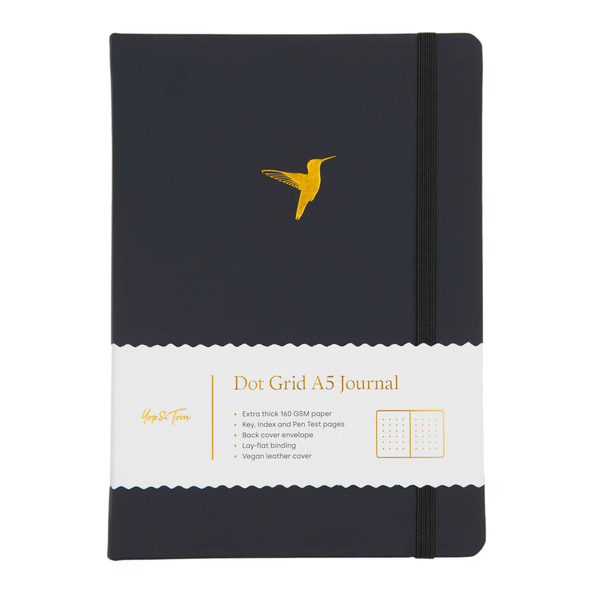 Spiral Dot Grid Notebook Journal, Spiral Bullet Notebook, Hardcover Dotted  Paper Notebook, Medium A5, ALLTREE Twin