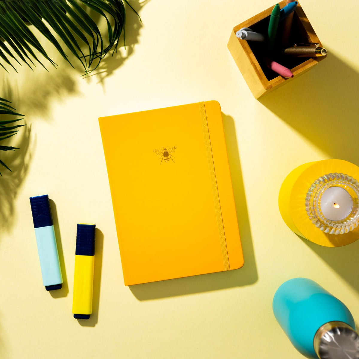 Lined Journal - A5 - Bee